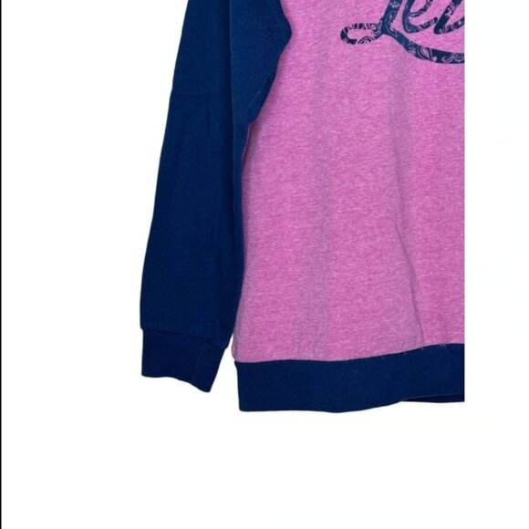 Levi's Women's Sweatshirt Boxy Fit Crew Neck Logo Long Sleeve Pullover Small - Picture 3 of 4